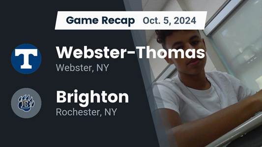 Football Game Preview: Webster Thomas Titans vs. Churchville-Chi