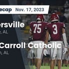 Football Game Recap: John Carroll Catholic Cavaliers vs. Guntersville Wildcats