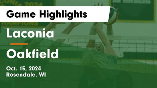 Volleyball Recap: Laconia's  Victory  on Tuesday Extends Winning