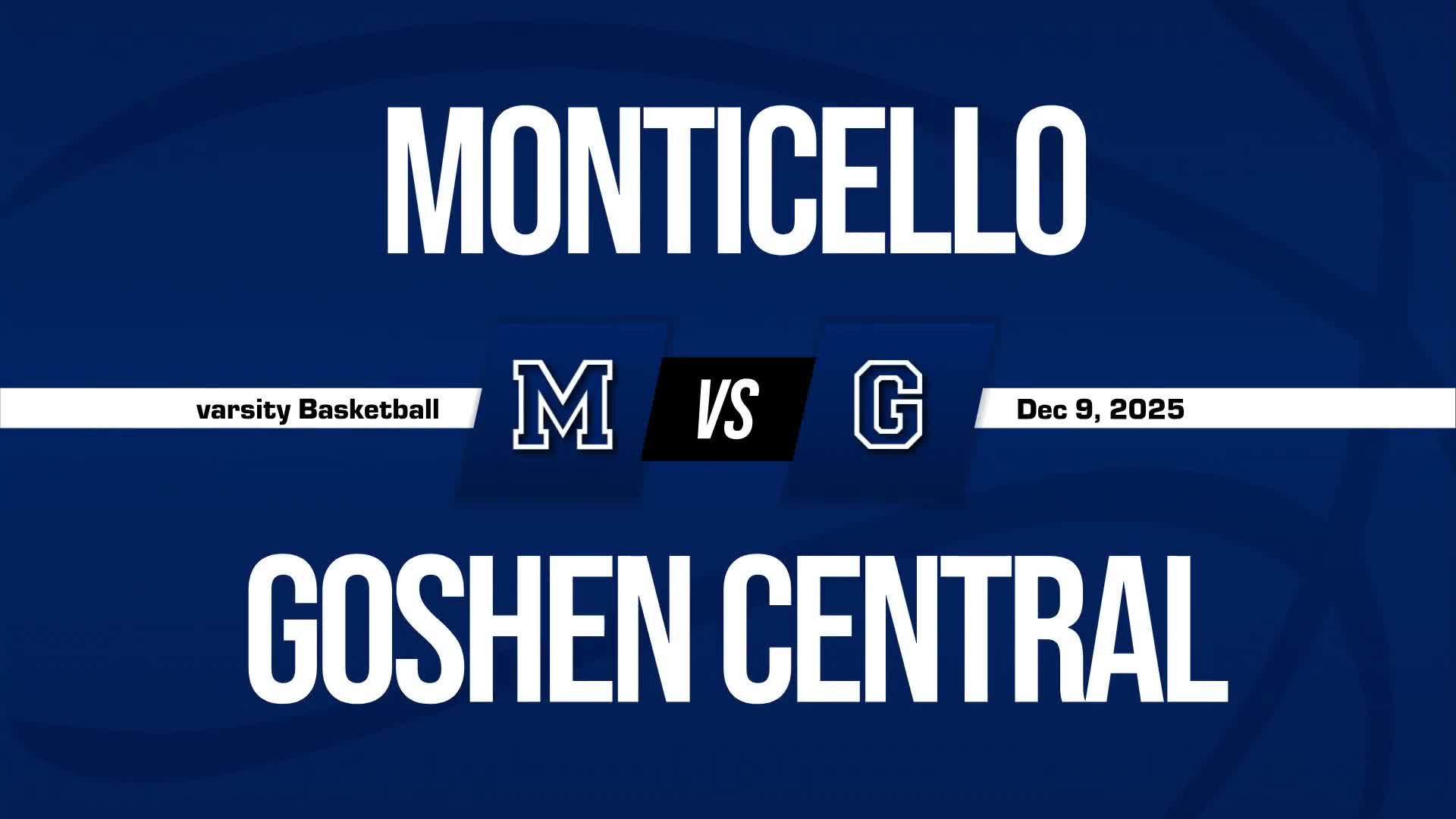 Basketball Game Preview: Monticello Panthers vs. Valley Central Vikings