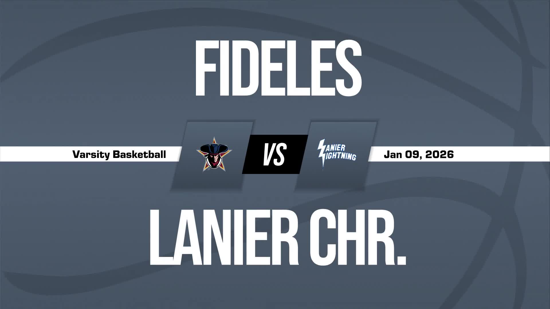 Basketball Recap: Fideles Christian Extends Home Winning Streak to Three