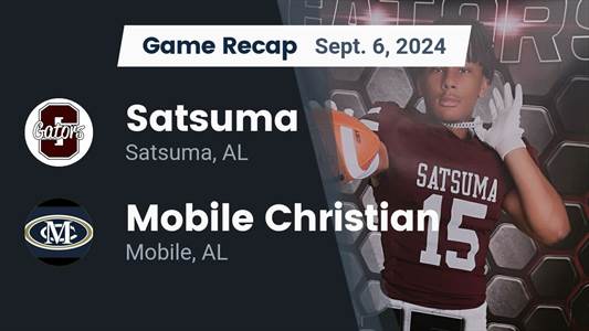 Football Game Preview: Satsuma Plays at Home
