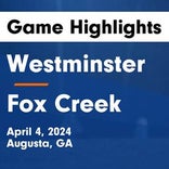 Soccer Game Recap: Fox Creek Gets the Win