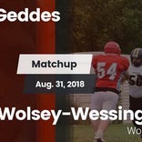 Football Game Recap: Platte/Geddes vs. Wolsey-Wessington