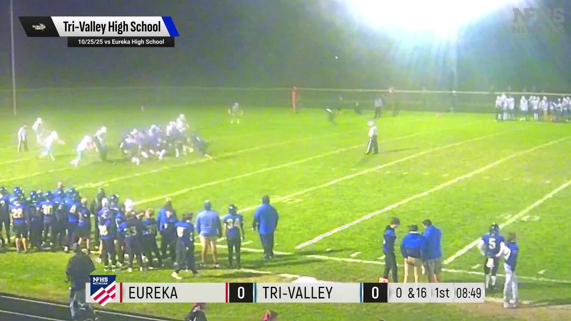 Football Recap: Tri-Valley Beats Rockridge for Their Sixth Straight  Victory