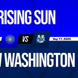 Volleyball Recap: Rising Sun Comes Up Short