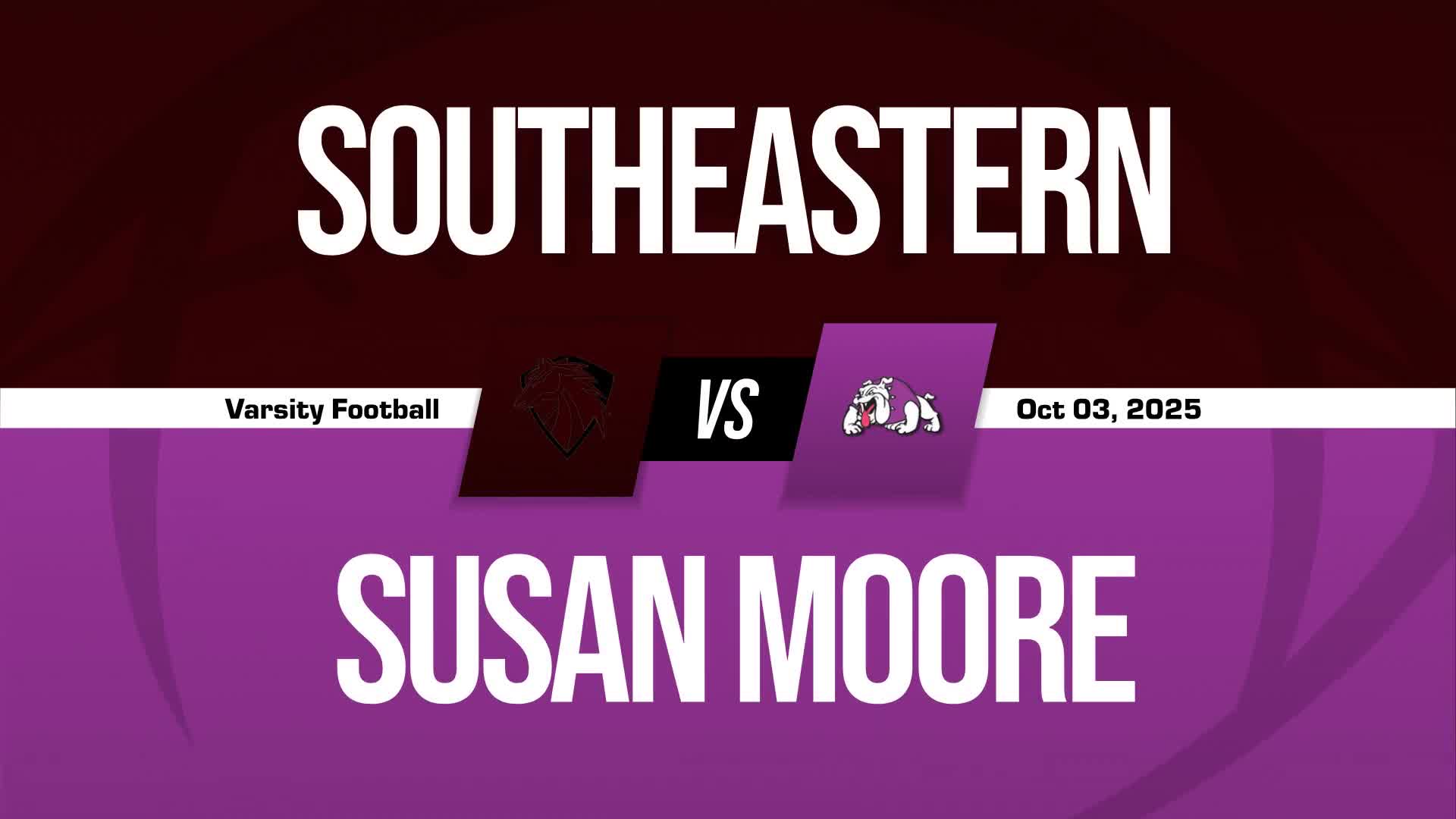 Football Game Preview: Susan Moore Bulldogs vs. Falkville Blue Devils + How To Watch