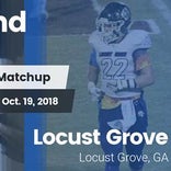 Football Game Recap: Woodland vs. Locust Grove