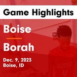 Borah suffers ninth straight loss on the road