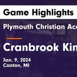 Cranbrook Kingswood piles up the points against Taylor Prep