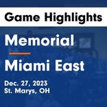 Basketball Game Recap: Memorial Roughriders vs. Miami East Vikings