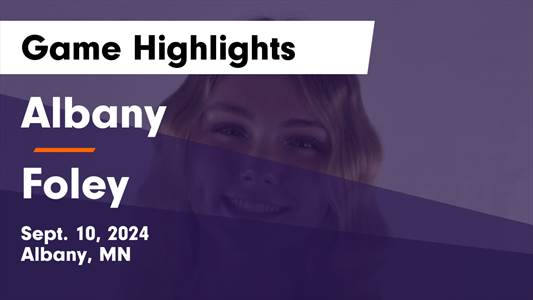 Volleyball Game Recap: Foley Takes a Loss