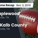 Football Game Recap: Nolensville vs. Maplewood