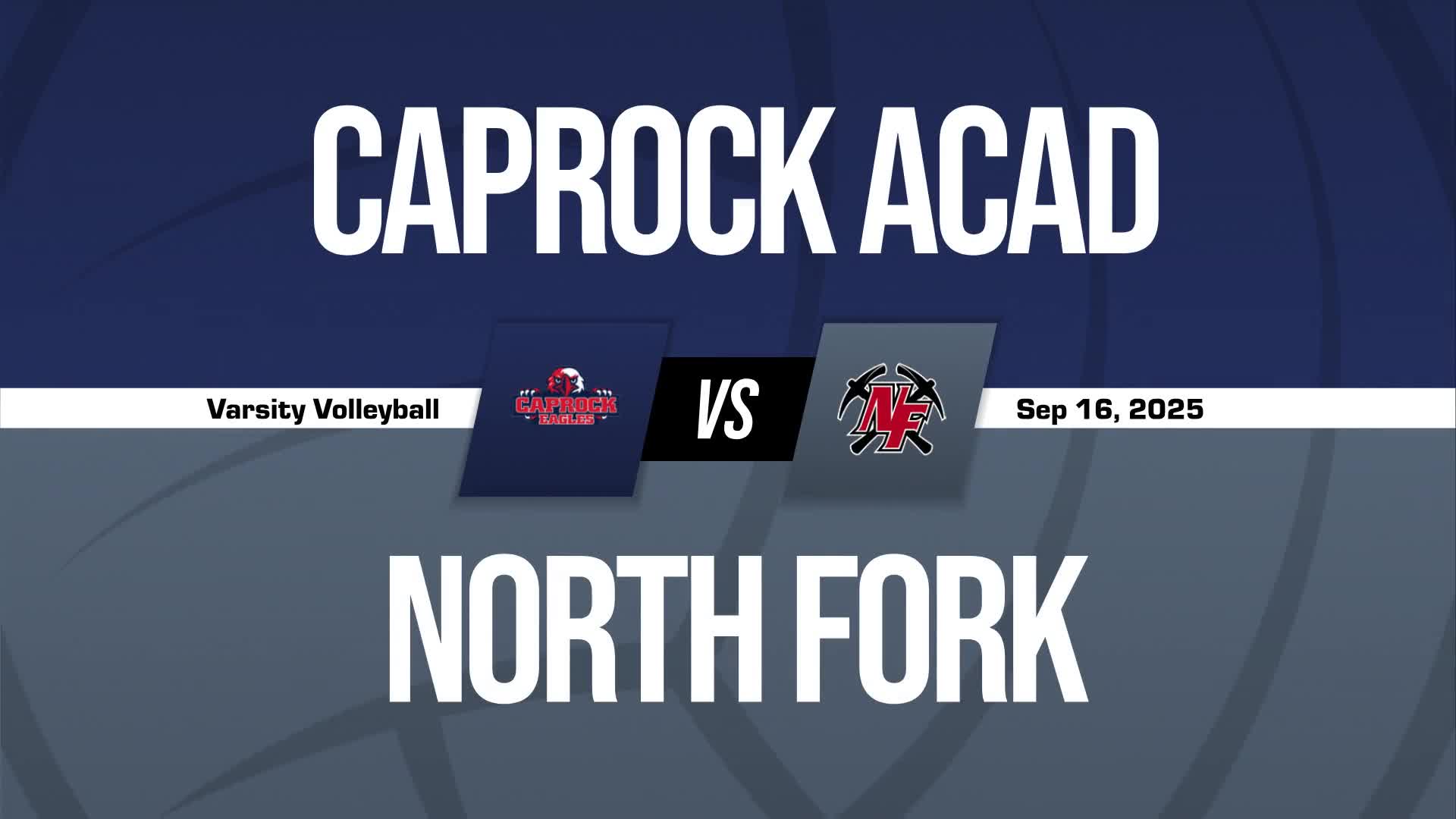 Volleyball Recap: Caprock Academy Takes a Loss