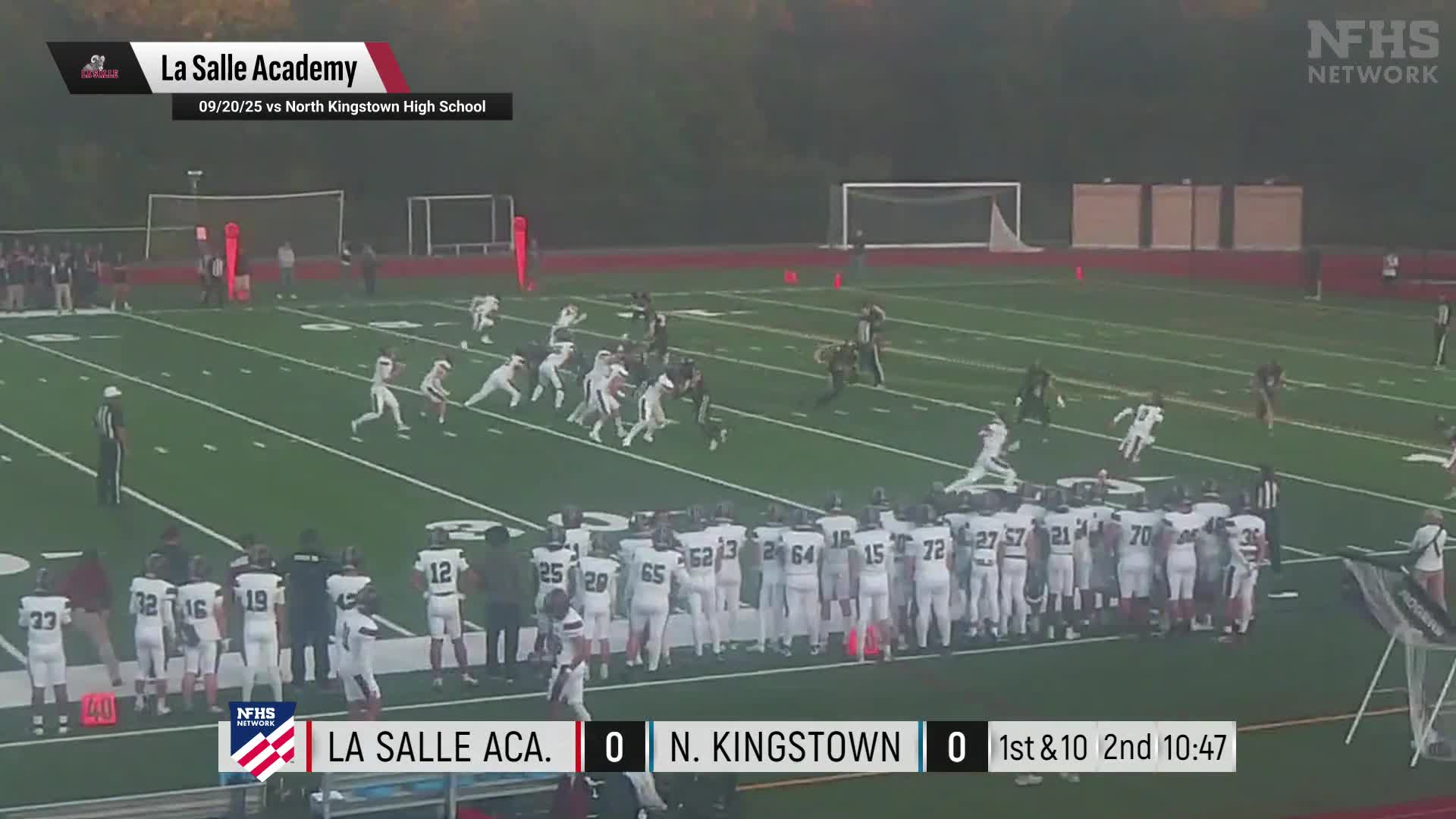 Football Recap: La Salle Academy Has No Trouble Against Cranston West + How To Watch
