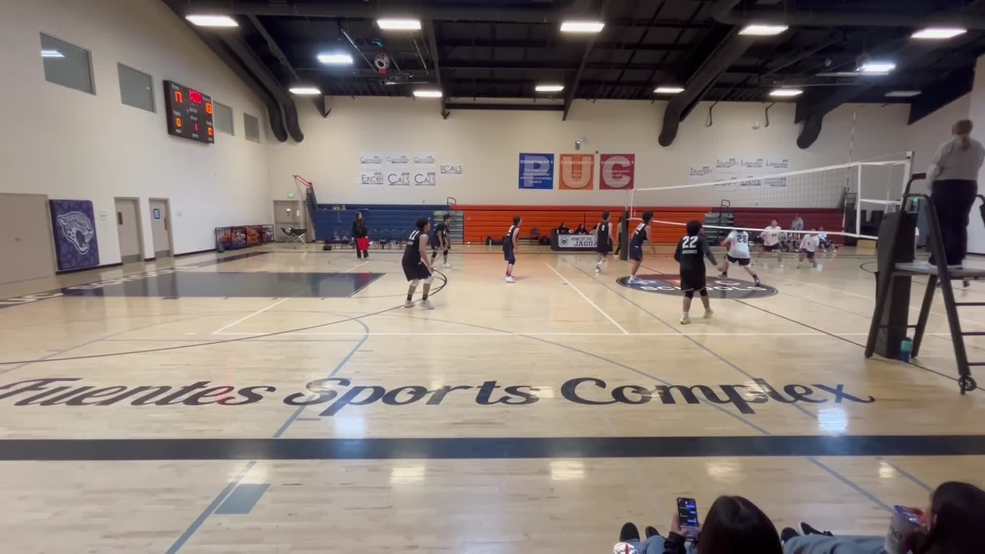 Volleyball Recap: Triumph Charter Takes a Loss