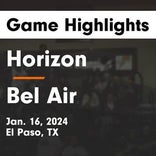 Bel Air piles up the points against Ysleta