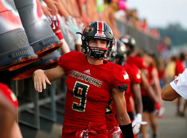 Ravenwood tight end Jake Briningstool is the top senior recruit in Tennessee.