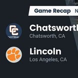Chatsworth vs. Lincoln