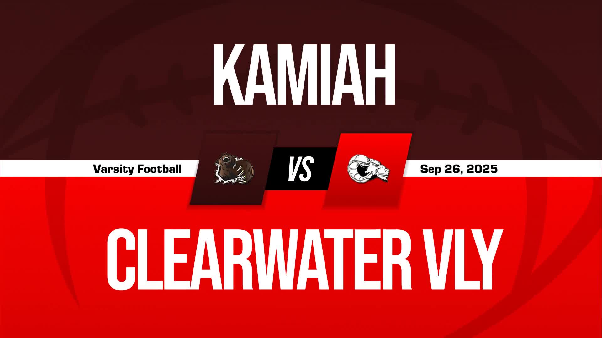 Football Recap: Clearwater Valley Takes a Loss + How To Watch