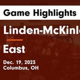 Linden-McKinley wins going away against East