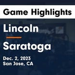 Basketball Game Recap: Saratoga Falcons vs. Mountain View Spartans