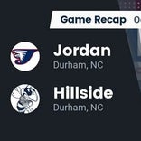 Football Game Recap: Jordan Falcons vs. Hillside Hornets