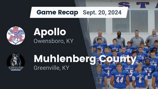 Football Game Preview: Apollo Eagles vs. Owensboro Red Devils