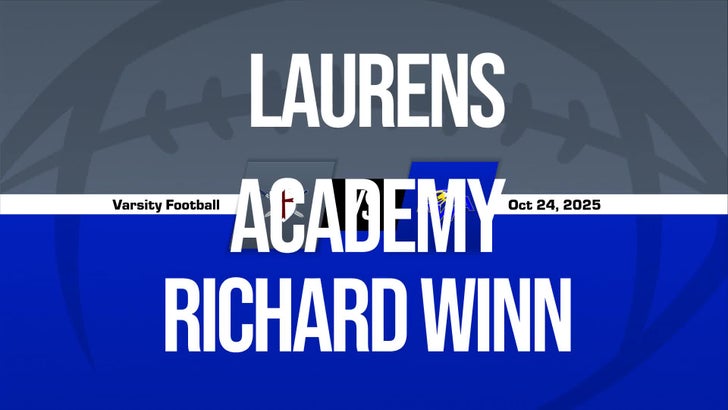 Football Recap: Laurens Academy Comes Up Short