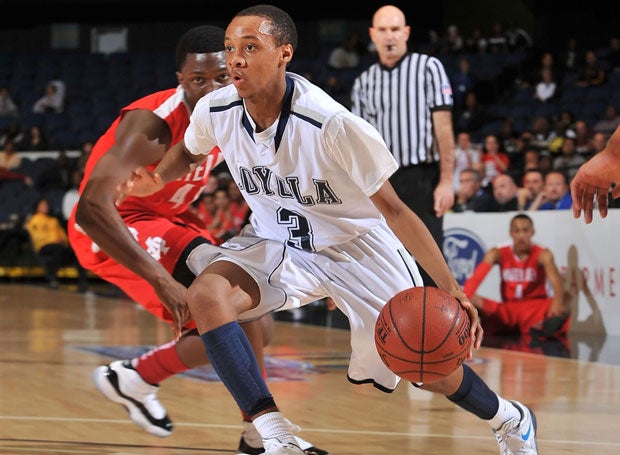 Junior point guard Parker Jackson-Cartwright has helped Loyola go 8-0 with a pair of tournament crowns.