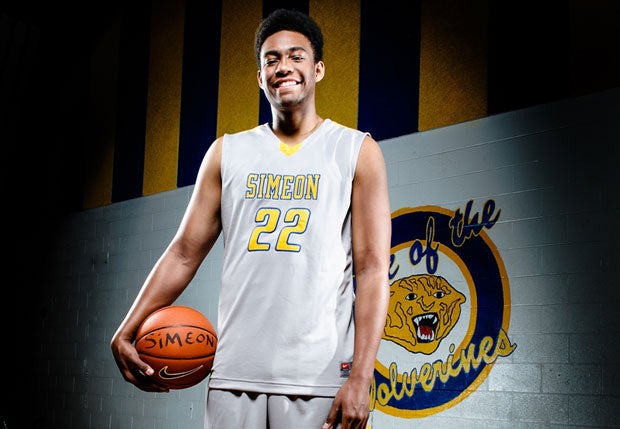 Jabari Parker of No. 11 Simeon will make his highly anticipated college decision Dec. 20. Many analysts believe it is a two-horse race between Duke and Michigan State.