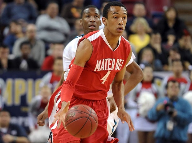 Elijah Brown is averaging 23.8 points per game for No. 8 Mater Dei, which is headed to the Tarkanian Classic in Las Vegas this week.