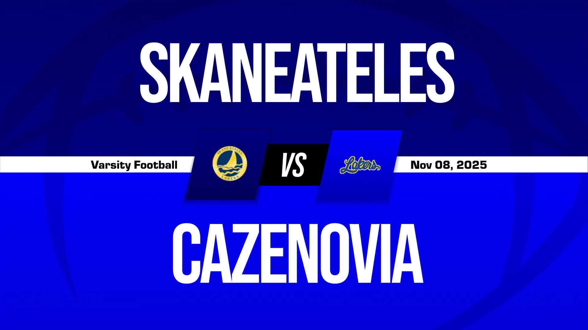 Football Game Preview: Cazenovia Lakers vs. General Brown Lions + How To Watch