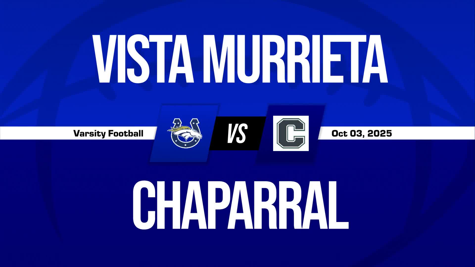 Football Game Preview: Chaparral Pumas vs. Murrieta Valley Night