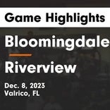 Riverview vs. Bloomingdale