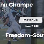 Football Game Recap: John Champe vs. Freedom