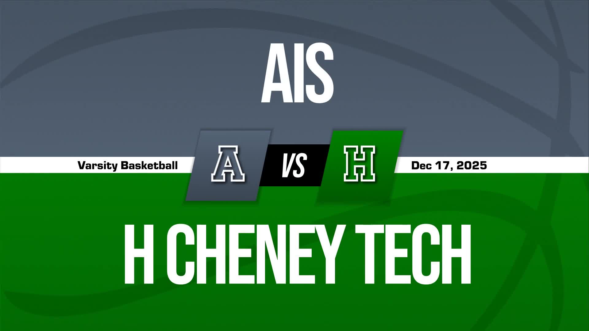 Basketball Recap: Cheney Tech Gets the Win
