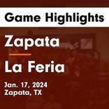 Zapata snaps three-game streak of wins at home