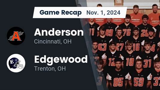 Football Recap: Anderson Finds Playoff Glory Versus Butler