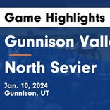 Basketball Game Recap: Gunnison Valley Bulldogs vs. North Sevier Wolves