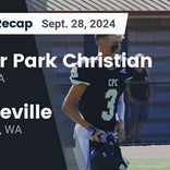 Football Game Preview: Cedar Park Christian Eagles vs. North Mason Bulldogs