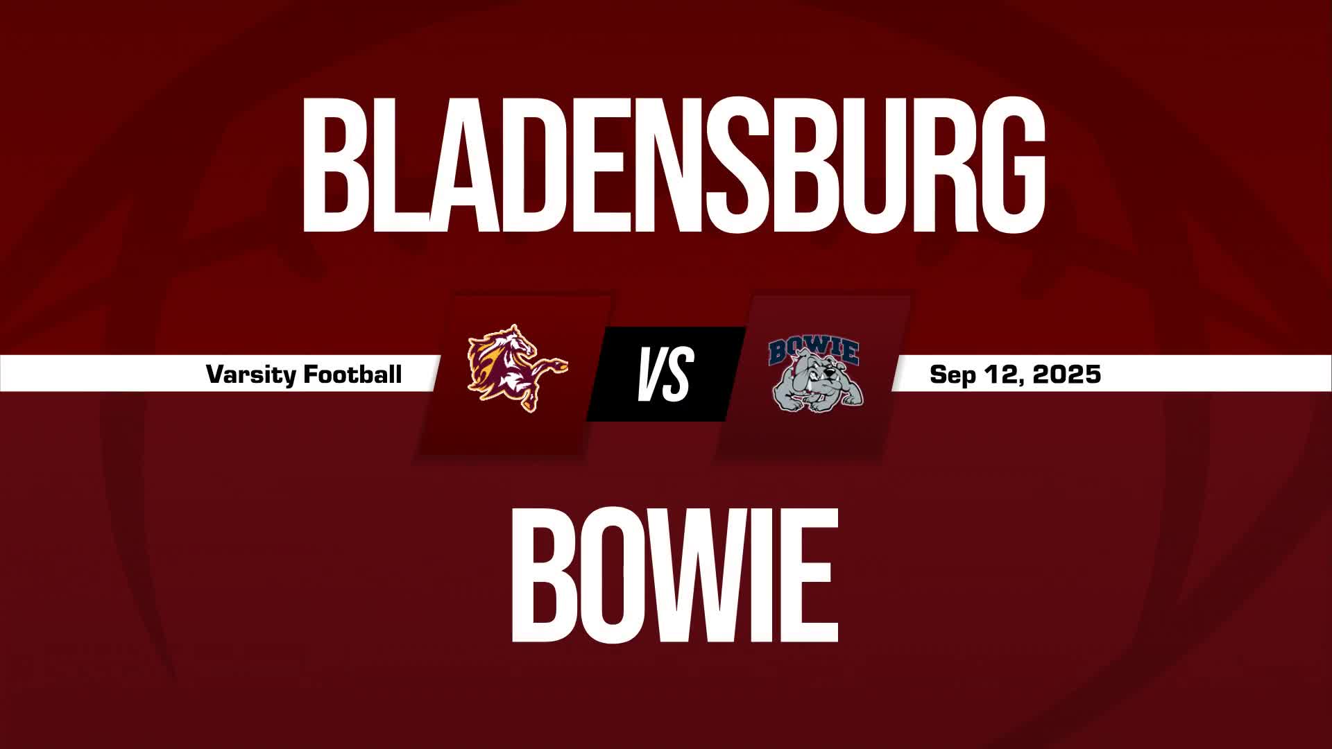 Football Recap: Bladensburg Takes a Loss + How To Watch