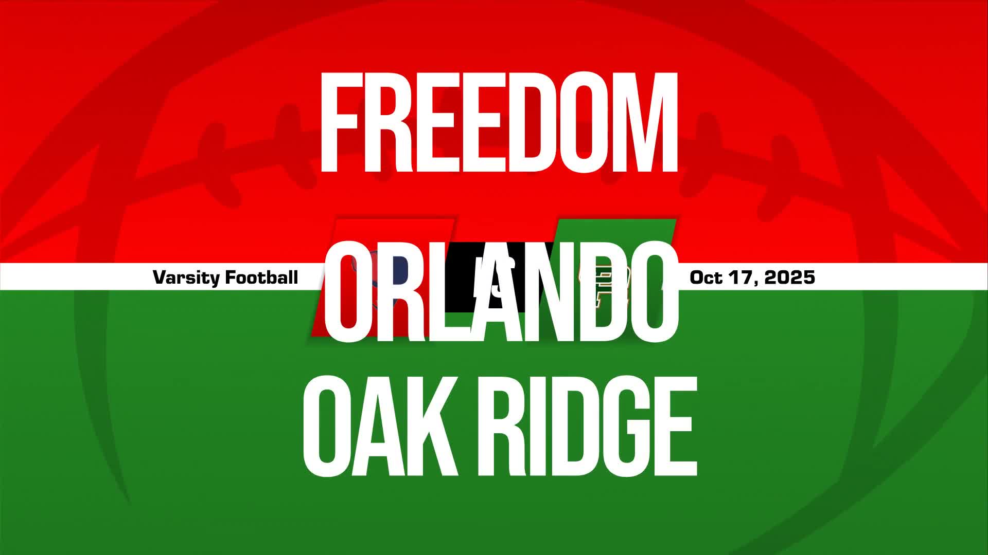 Football Game Preview: Freedom Patriots vs. Boone Braves + How To Watch