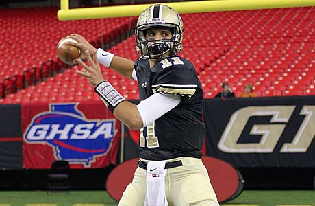 Taylor Lamb and Calhoun are projected to win the Class 2A Championship against Jefferson on Saturday.
