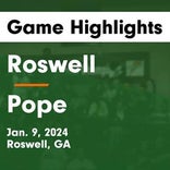 Basketball Game Recap: Roswell Hornets vs. Lassiter Trojans
