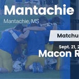 Football Game Recap: Mantachie vs. Macon Road Baptist