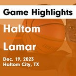 Lamar vs. Haltom