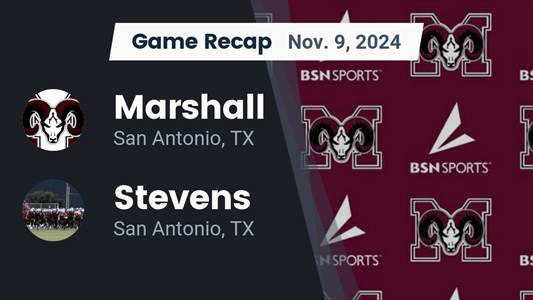 Football Recap: Dominic Mason's Big Game Can't Quite Lead Stevens over Marshall