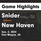New Haven vs. Fort Wayne Snider