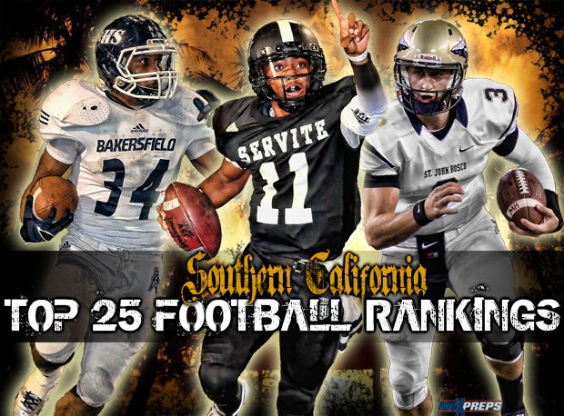 The MaxPreps Southern California Top 25.